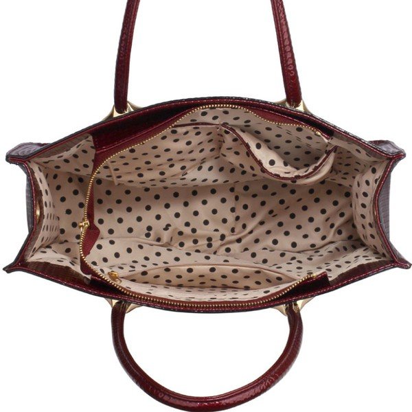 Kabelka L&S Grace Burgundy-image-2