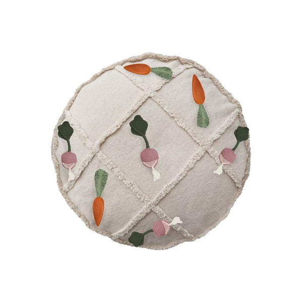 Krémovobiely detský sedací vak Tic-Tac-Toe – Lorena Canals-image-3