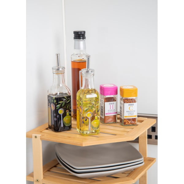 Bambusová prídavná polička Copco - Kitchen Craft-image-2