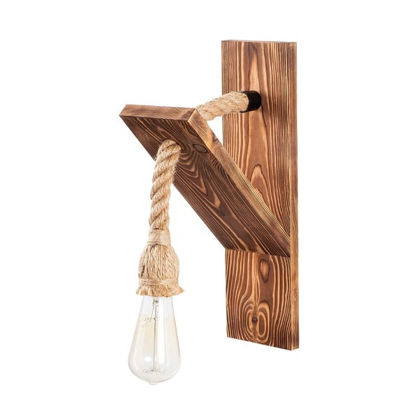 Nástenné svietidlo v prírodnej farbe Erebos – Opviq lights