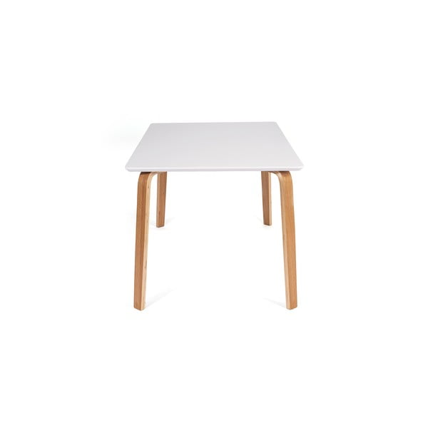 Jedálenský stôl s bielou doskou 150x90 cm Zaha - Bonami Essentials-image-2