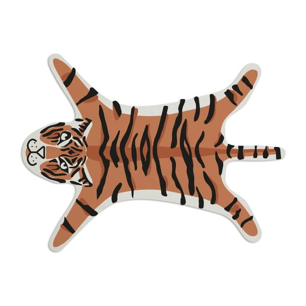 Koberec Really Nice Things Tiger, 150 × 150 cm