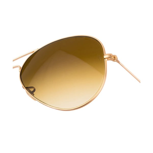 Pánske slnečné okuliare Ray-Ban Aviator Flash Dorado Mate-image-2