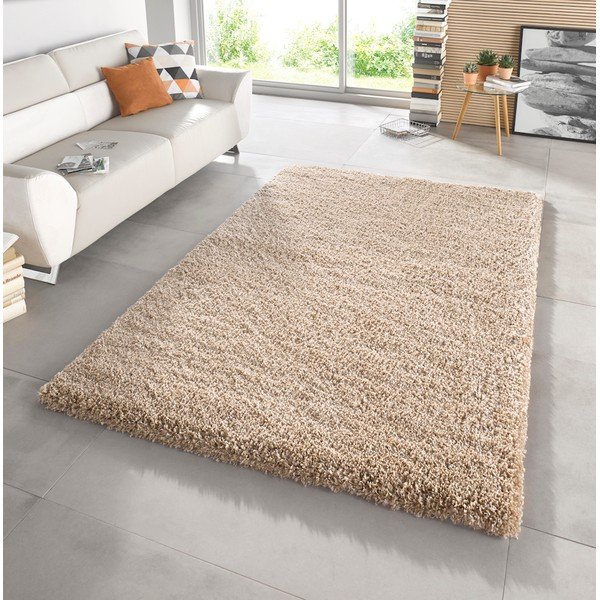 Béžový koberec Mint Rugs Venice, 80 × 150 cm-image-1
