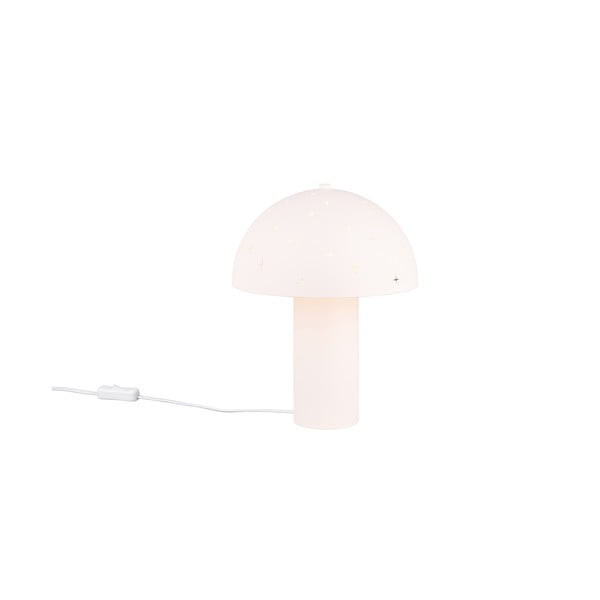Biela stolová lampa (výška 32,5 cm) Seta – Trio-image-4