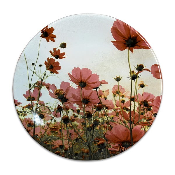 Keramický tanier Poppies, ⌀ 25 cm