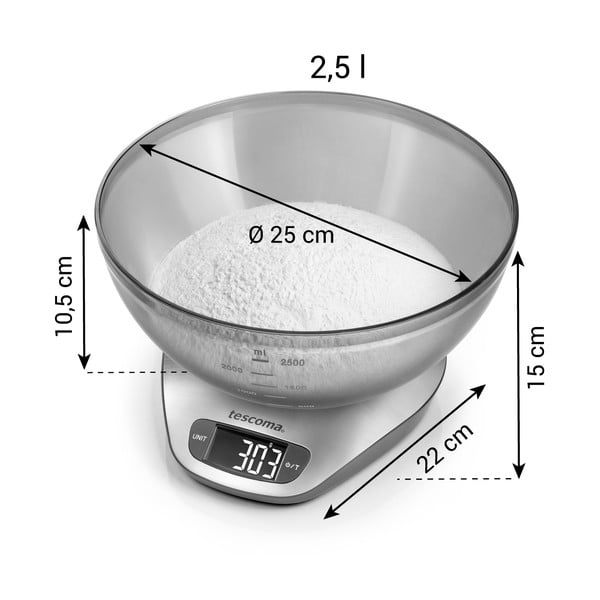 Digitálna kuchynská váha Grand chef – Tescoma-image-3