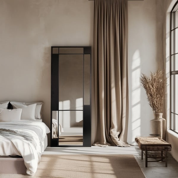 Nástenné zrkadlo 60x150 cm Loft Mono – Styler-image-2