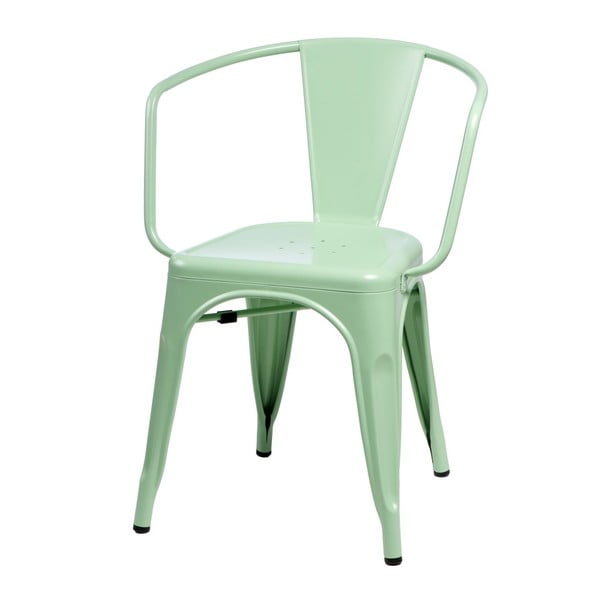 Zelená stolička D2 Paris Arms