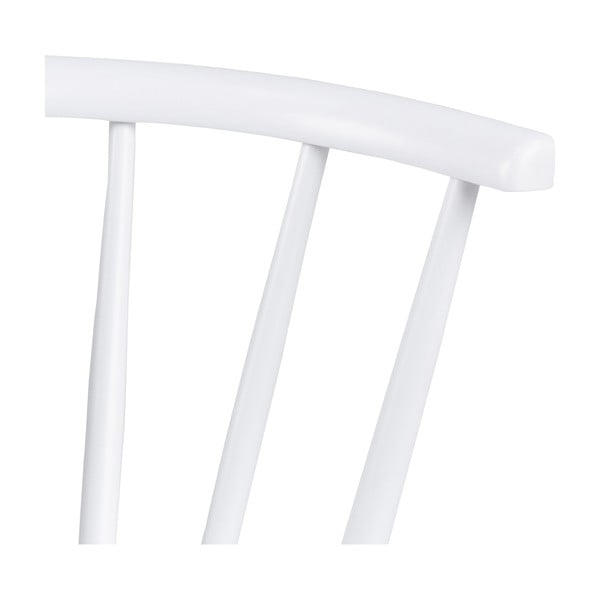 Biela jedálenská stolička Ida – Actona-image-3
