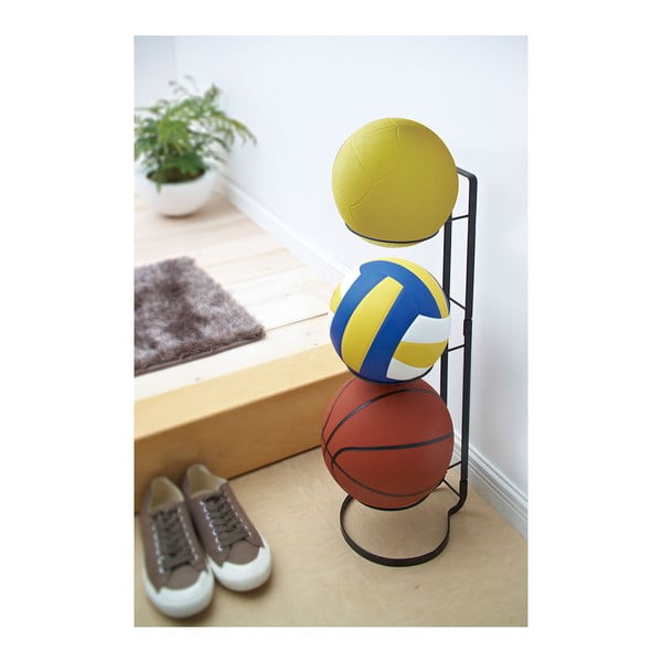 Čierny stojan na lopty YAMAZAKI Frame-image-2