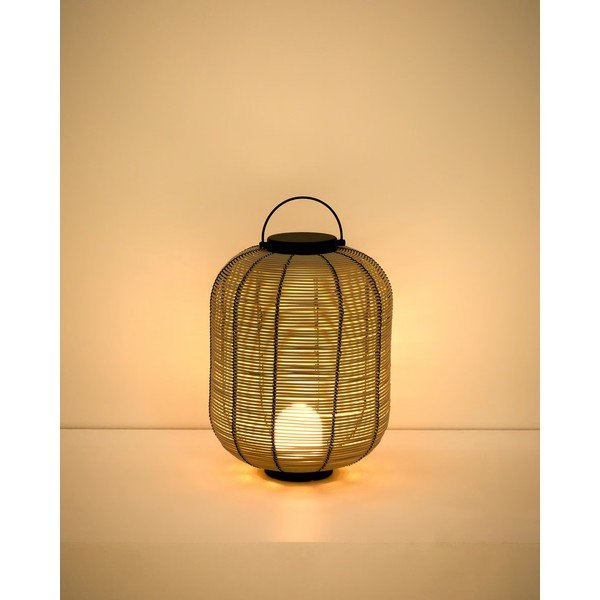Taupe LED lampáš na USB (výška  36 cm) Saranella – Kave Home-image-4
