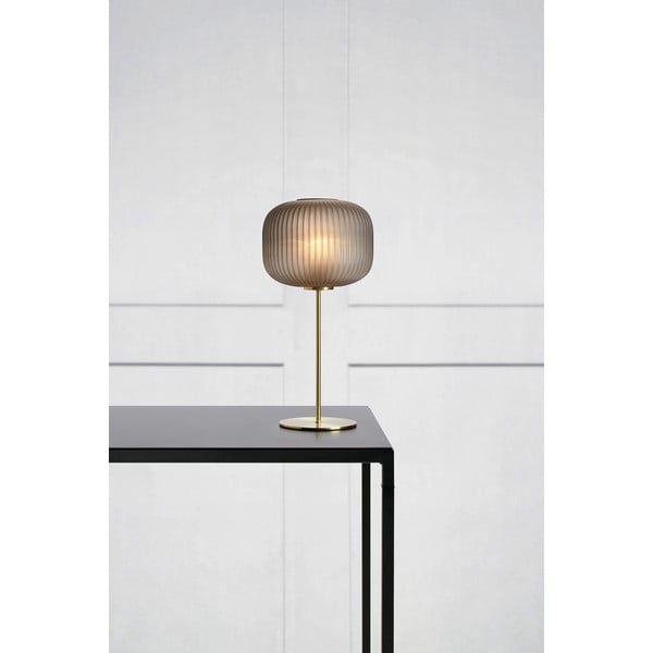 Stolová lampa Markslöjd Sober Table 1L Smoke-image-2