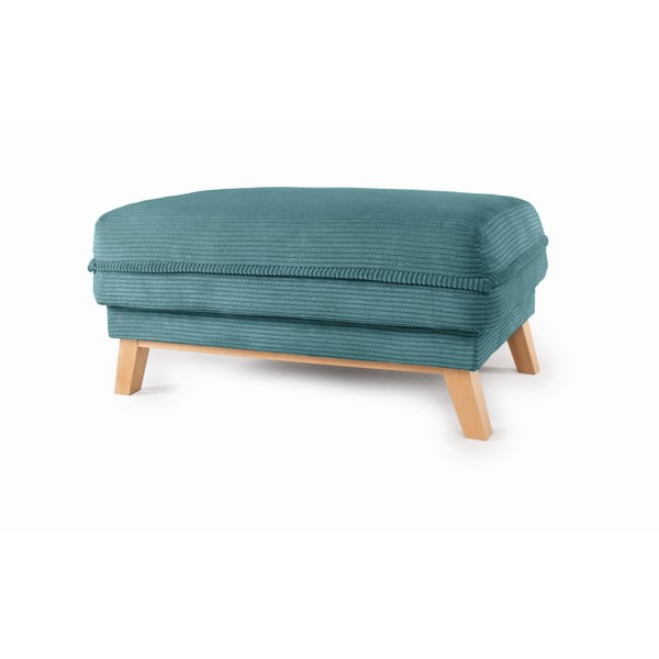 Tyrkysovomodrá menčestrová podnožka Tori – Bonami Selection-image-2