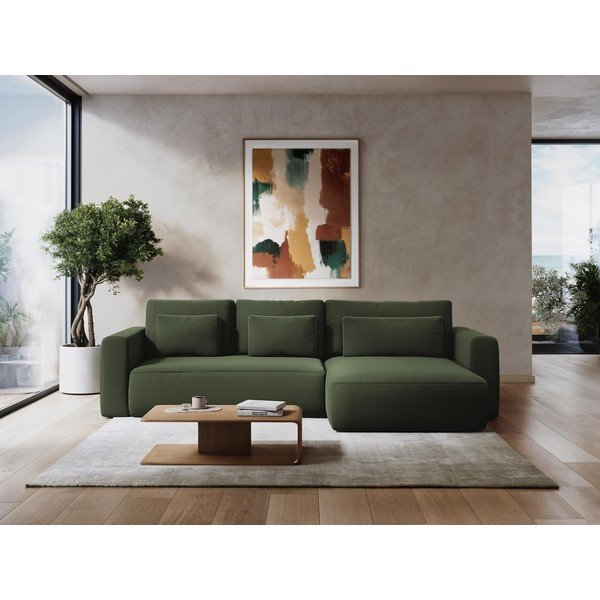 Tmavomodrá zamatová podnožka Kapua – Makamii-image-1