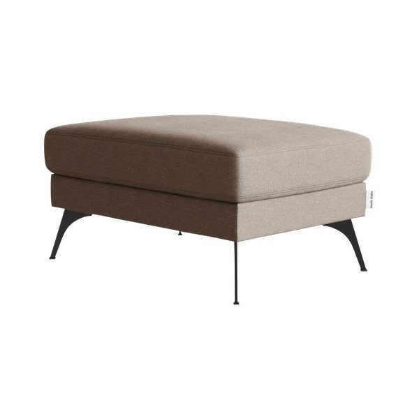 Hnedá podnožka Marie Claire Home Susan