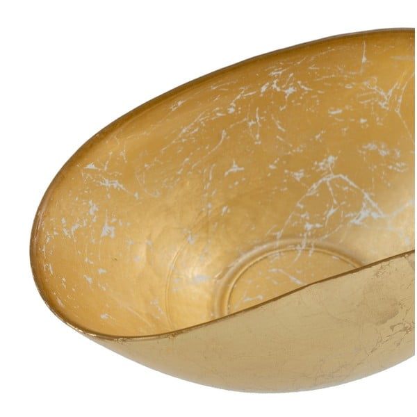 Sklenená dekoratívna misa 14x28 cm Dena – Ixia-image-2