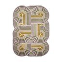 Zelený ručne tkaný vlnený koberec 160x230 cm Spiral Shaped  – Flair Rugs