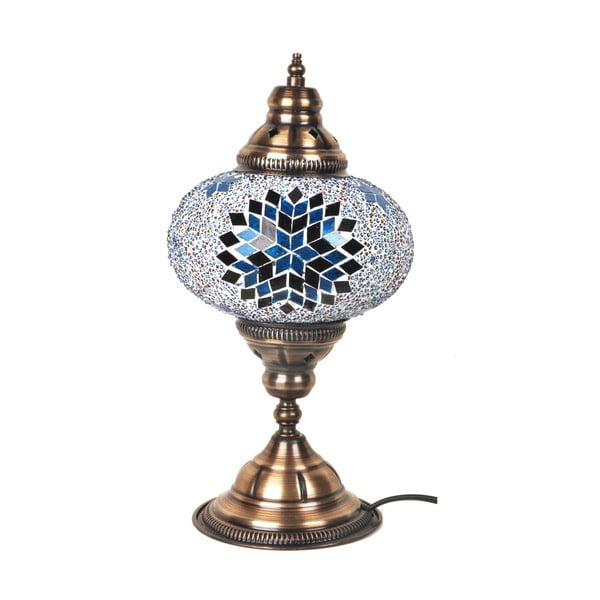 Stolová sklenená lampa Fudžarja, ⌀ 17 cm