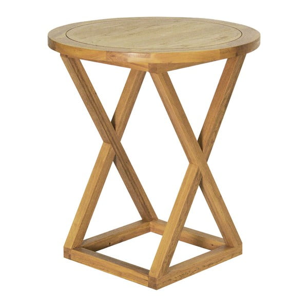 Barový stolík z dubového dreva Artelore Ainhoa