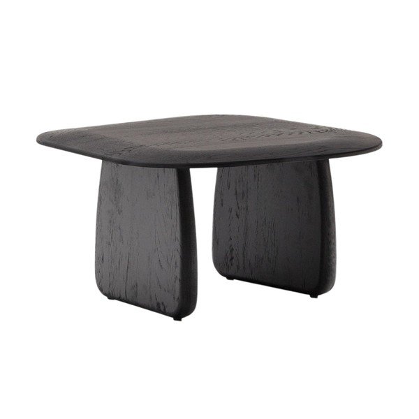 Odkladací stolík z dubového dreva 70x71 cm Pirita – Kave Home