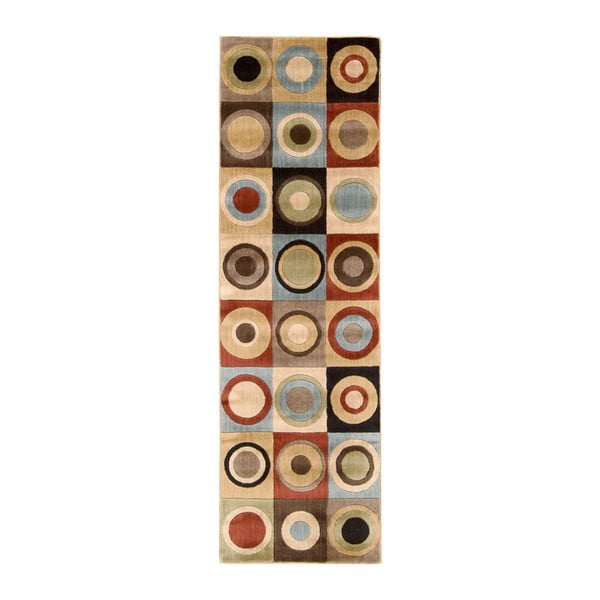 Koberec Nourison Mondrian, 229 × 69 cm
