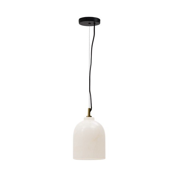 Závesné svietidlo slonovinové ø 15 cm Shenli – Kave Home