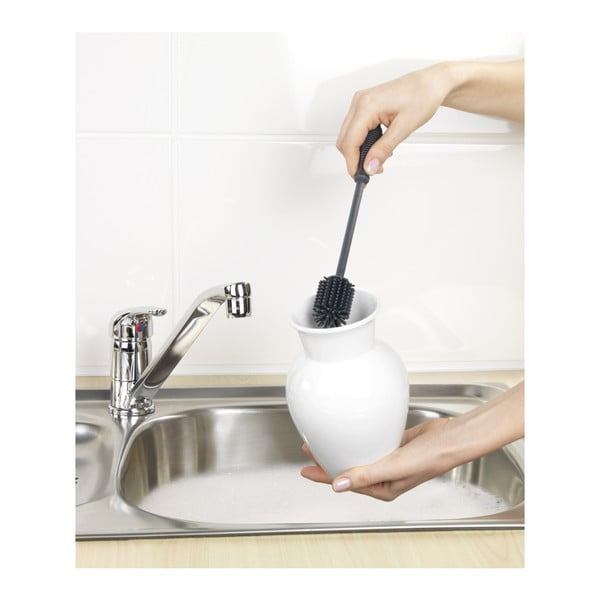 Silikónová kefa na umývanie Wenko Brush, dĺžka 25 cm-image-2