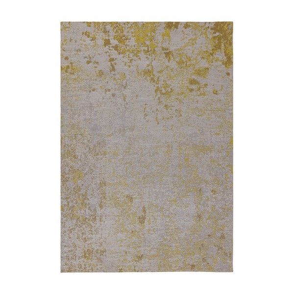 Okrovožltý vonkajší koberec z recyklovaných vlákien 160x230 cm Dara – Asiatic Carpets
