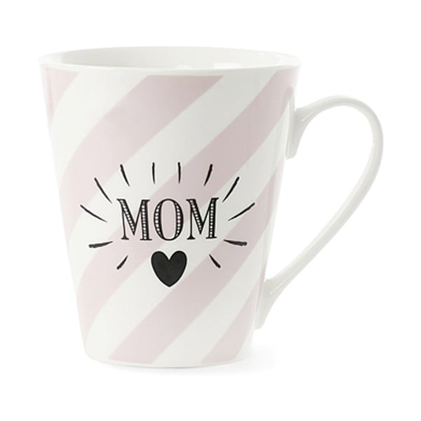 Porcelánový hrnček Miss Étoile Coffee Mom, Ø 8,5 cm