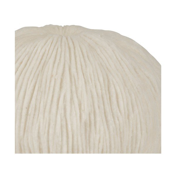 Krémová stolová lampa (výška 9 cm) Egee - Côté Table-image-1