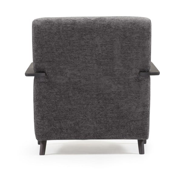 Sivé kreslo Meghan - Kave Home-image-4