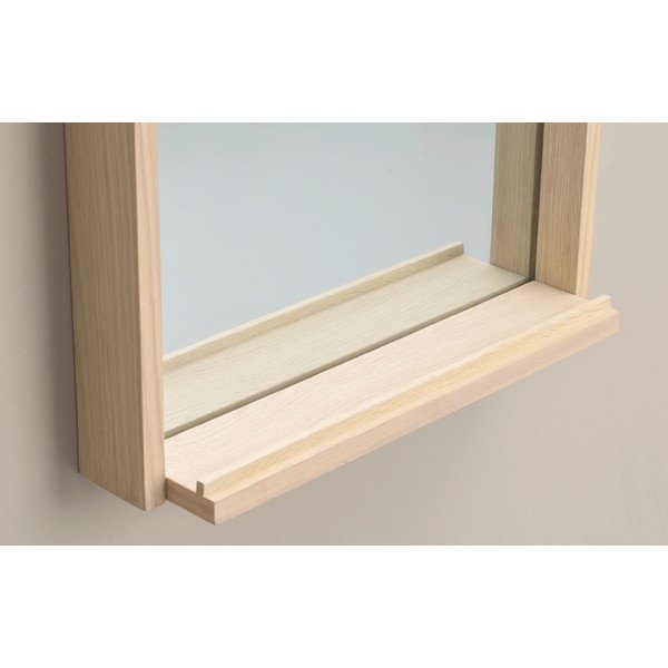 Nástenné zrkadlo 40x60 cm  Hillmond – Rowico-image-4