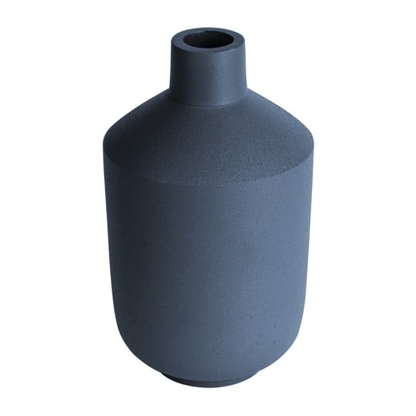 Modrá váza PT LIVING Nimble Bottle, výška 15,5 cm