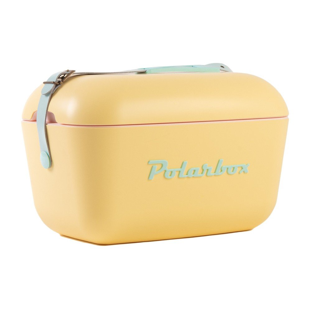 E-shop Žltý chladiaci box 20 l Pop – Polarbox