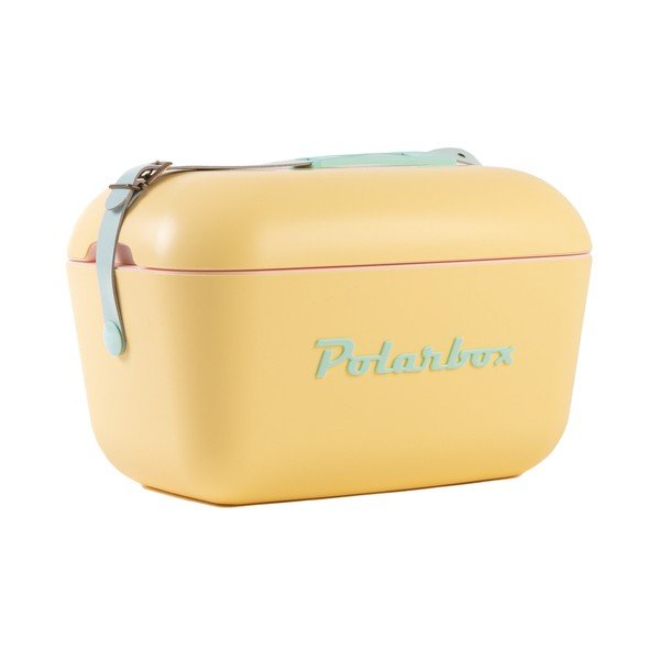 Žltý chladiaci box 20 l Pop – Polarbox