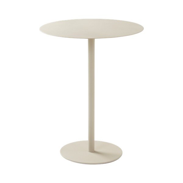 Kovový okrúhly odkladací stolík ø 40 cm Heby – Jotex
