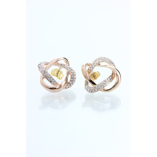 Náušnice so Swarovski Elements Laura Bruni Laurence-image-1