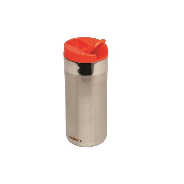 Antikoro termohrnček s červeným viečkom Aladdin Flip-Seal ™, 350 ml