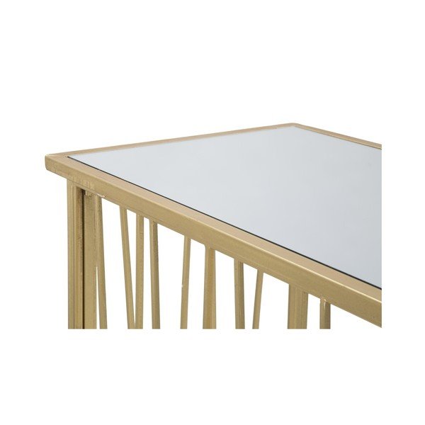 Konzolový stolík v zlatej farbe 43x120 cm Alesandra – Mauro Ferretti-image-2