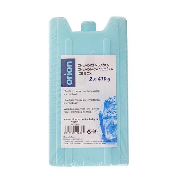Modré chladiace vložky v súprave 2 ks – Orion-image-2