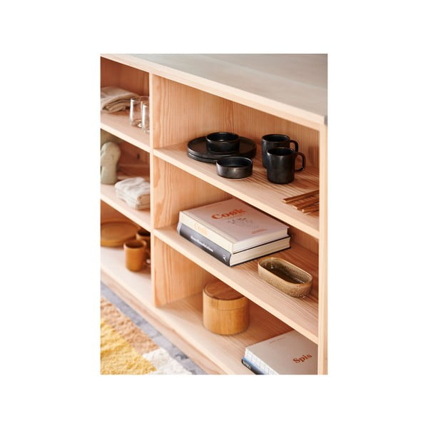 Čierne dezertné taniere v súprave 2 ks ø 20.8 cm Fjord - Villa Collection-image-1