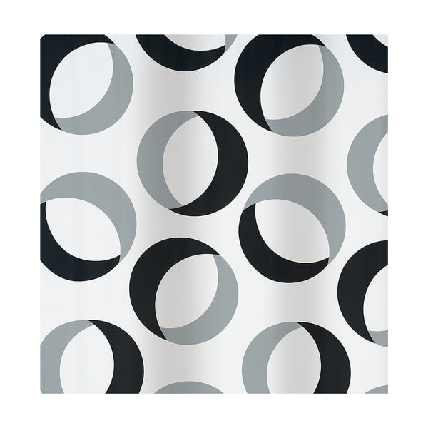 Sprchový záves 180x200 cm Rings – Spirella-image-1