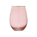 Ružový pohár Ladelle Chloe, 600 ml