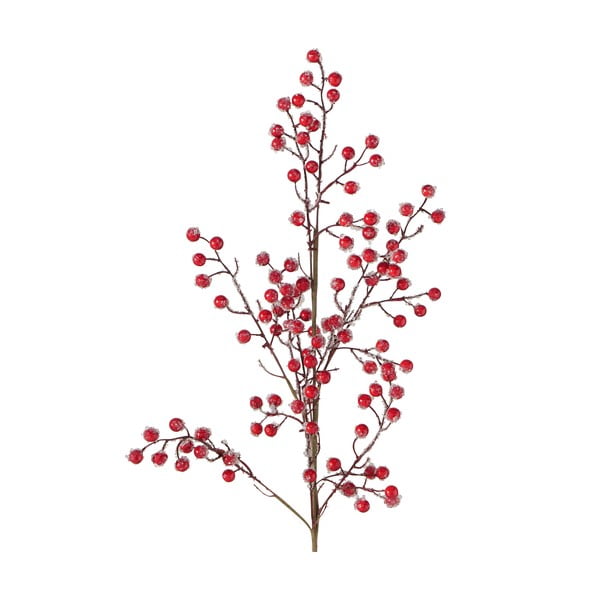 Červená umelá kvetina Boltze Beliana