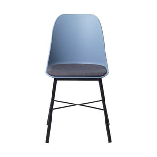 Súprava 2 modro-sivých stoličiek Unique Furniture Whistler