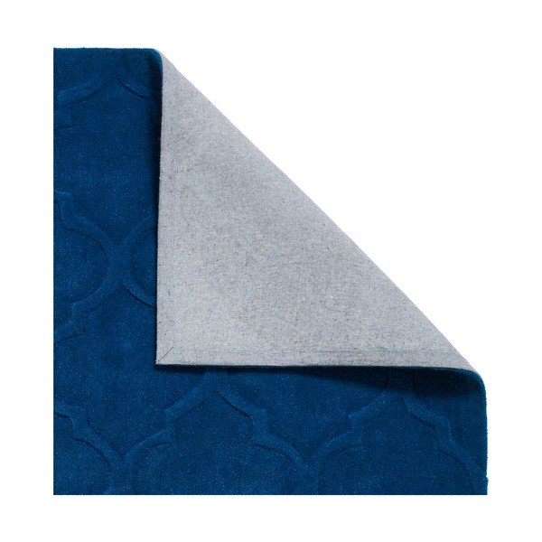 Modrý koberec Think Rugs Hong Kong Simple Hammam, 120 x 170 cm-image-2