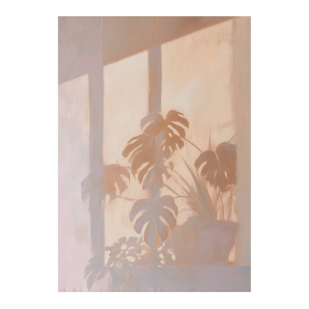 E-shop Tlačený obraz na plátne 70x100 cm Sunlit – Styler