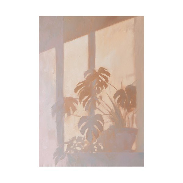 Tlačený obraz na plátne 70x100 cm Sunlit – Styler