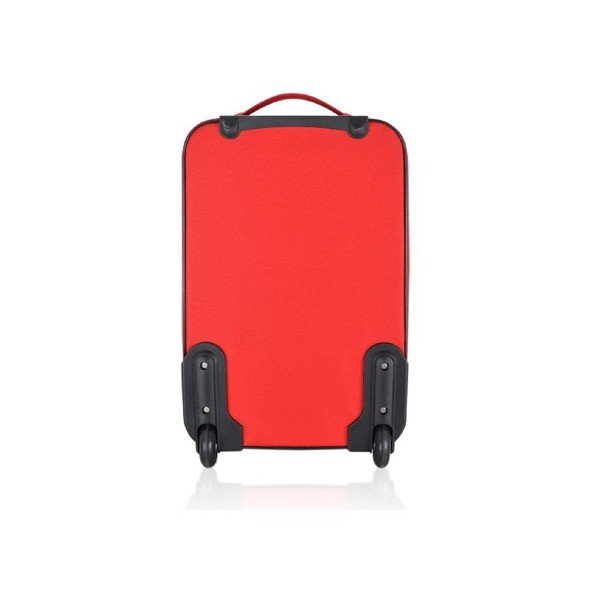 Cestovný kufor Classic Red M-image-2